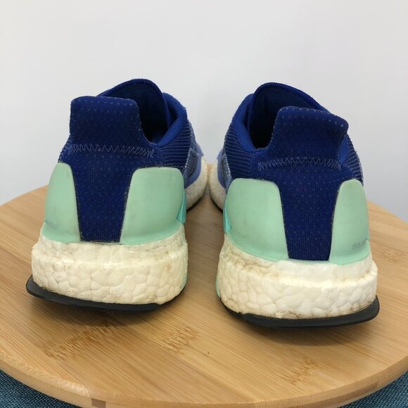 Adidas Solar Boost Running Sneakers in Blue Real Lilac  and Mint women’s size 7 - Picture 8 of 16